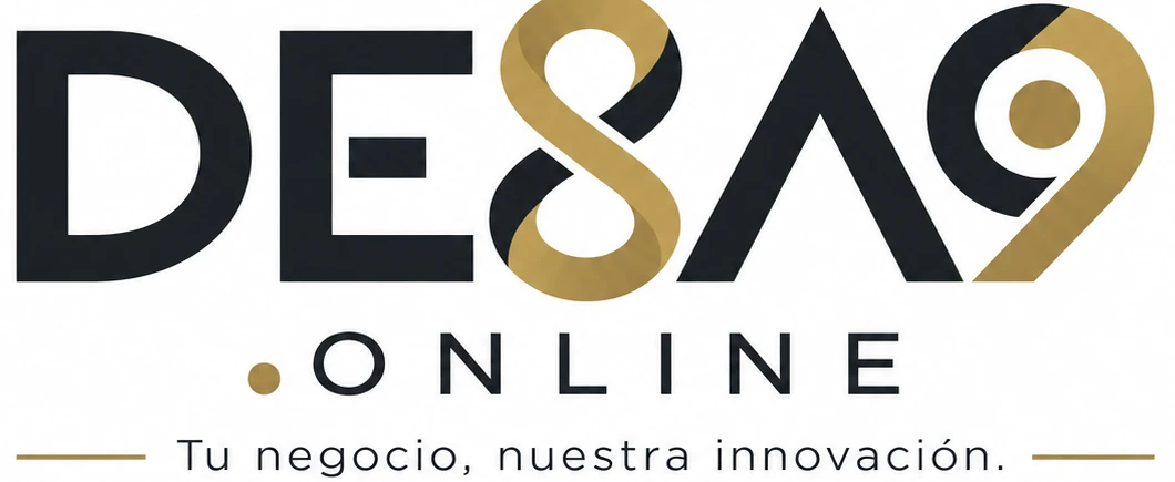 DE8A9.ONLINE — Tu negocio, nuestra innovación